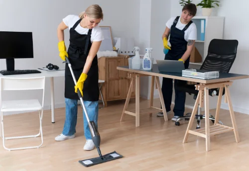 Nettoyage de bureau professionnel à Salles-de-Barbezieux